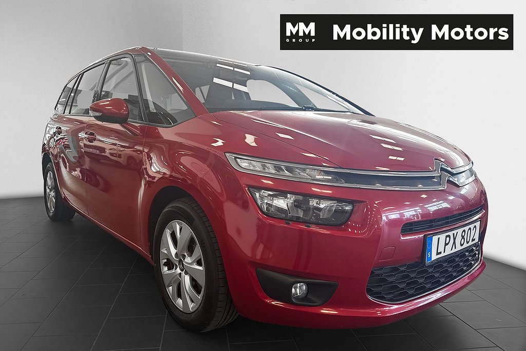 Citroën Grand C4 Picasso 1.6 VTi GPS 7-sits PDC Navi 