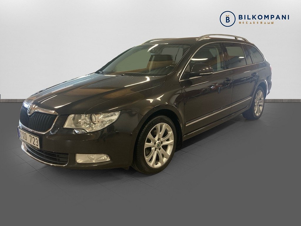 Skoda Superb  1.8 TSI DSG Sekventiell 160hk Automat Nyservad