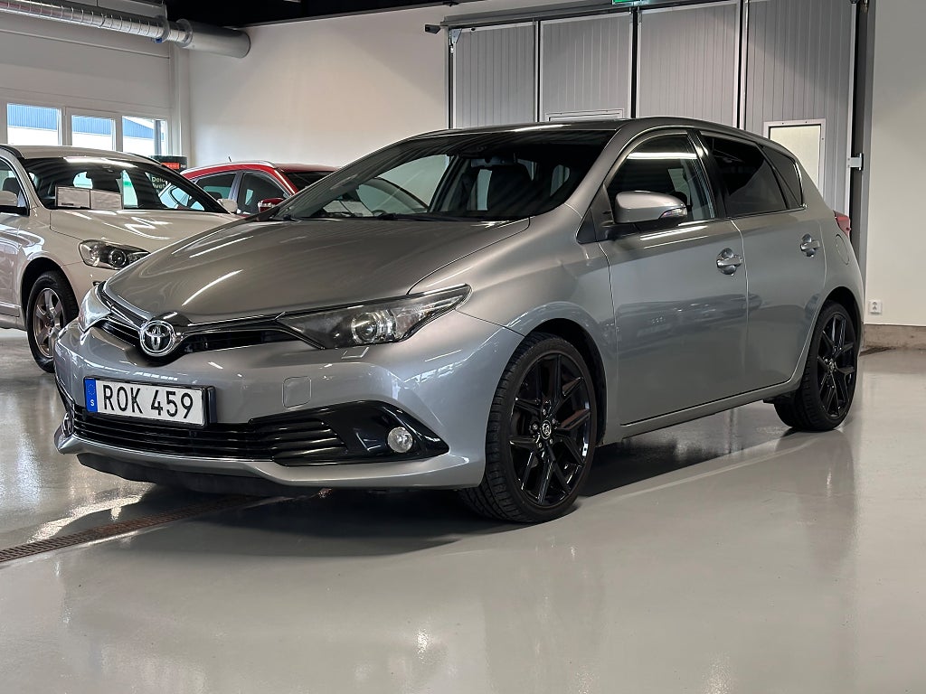 Toyota Auris 1.2 Turbo Intense Edition Euro 6