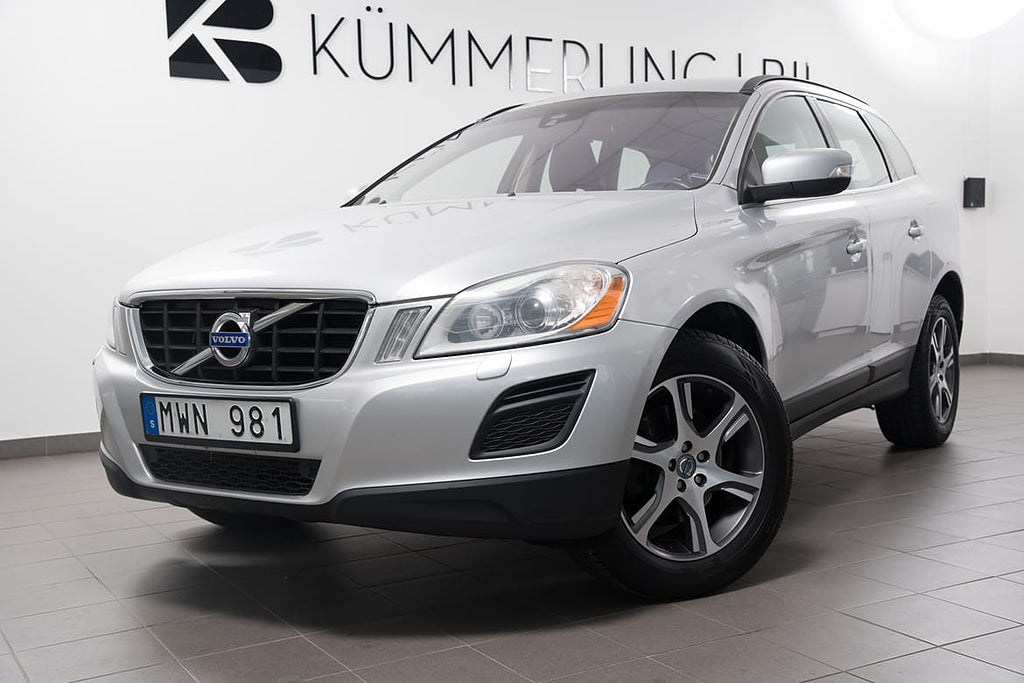Volvo XC60 D4 AWD Geartronic 163hk Pvärmare/Läder/18"LM