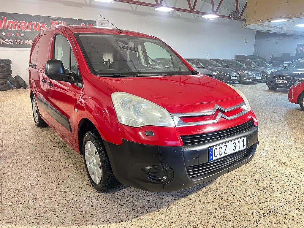 Citroen Berlingo 1.6 HDi Ny Besiktigad  & Ny Servad 