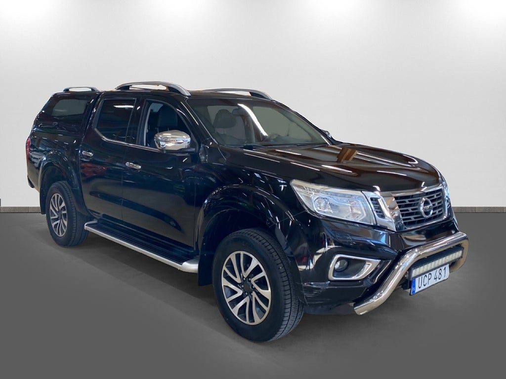 Nissan Navara Dubbelhytt 2.3 dCi 4WD Euro 6 Dieselvärmare Kåpa – bild 3