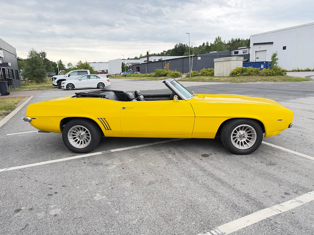 Chevrolet Camaro  396 Convertible Okr insats 4500kr/mån