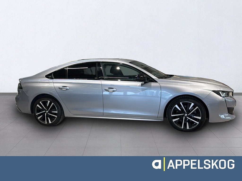 Peugeot 508 GT Hybrid 225hk |RÄNTA 3,99%|V-HJUL INGÅR| thumbnail