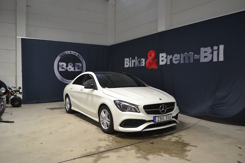 Mercedes-Benz CLA 200 7G-DCT AMG Sport Panorama 156hk 
