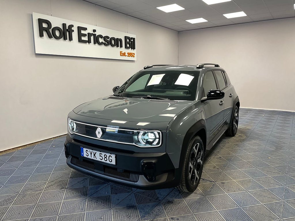 Renault 4 E-Tech R4 techno 52kWh