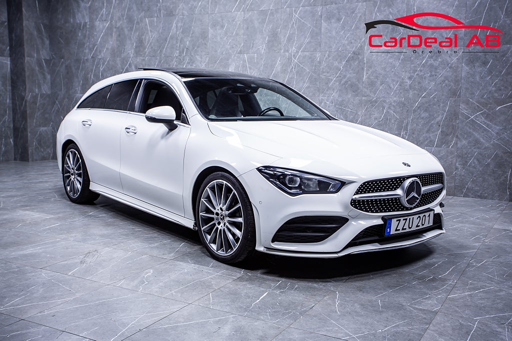 Mercedes-Benz CLA 200 d AMG Pano Burmester Widescreen Kamera