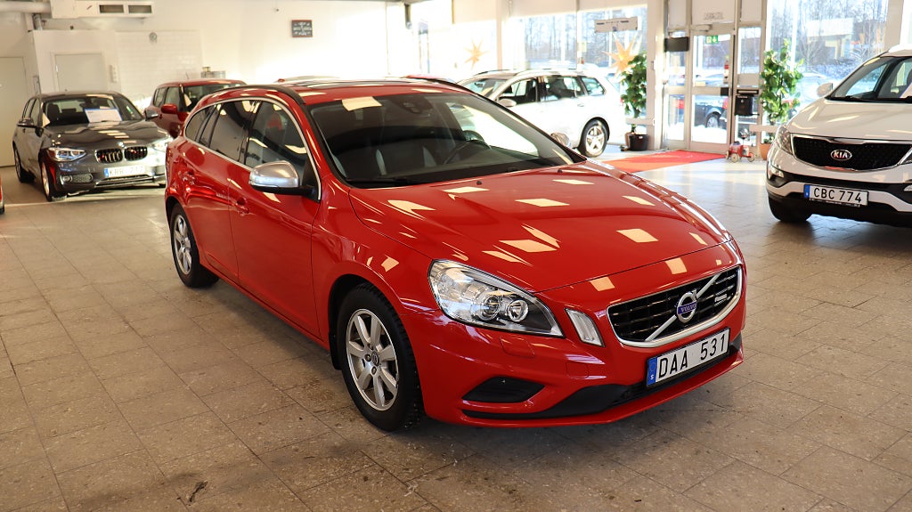 Volvo V60 D5 AWD Geartronic R-Design 