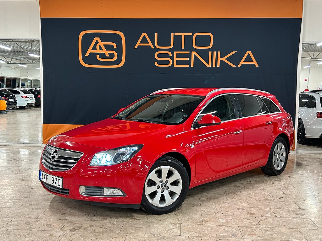 Opel Insignia Sports Tourer 2.0 CDTI 160HK 4x4 Cosmo navi 