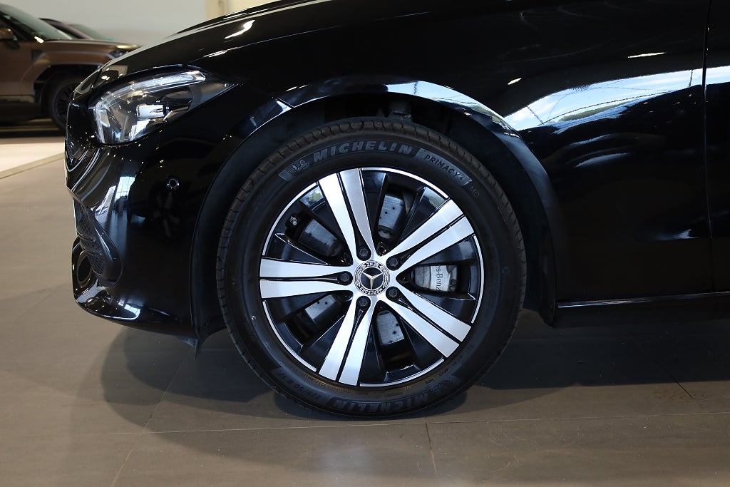 Mercedes-Benz C 300 T e 9G-Tronic Avantgarde Moms/leasbar /Drag / Navi 2023