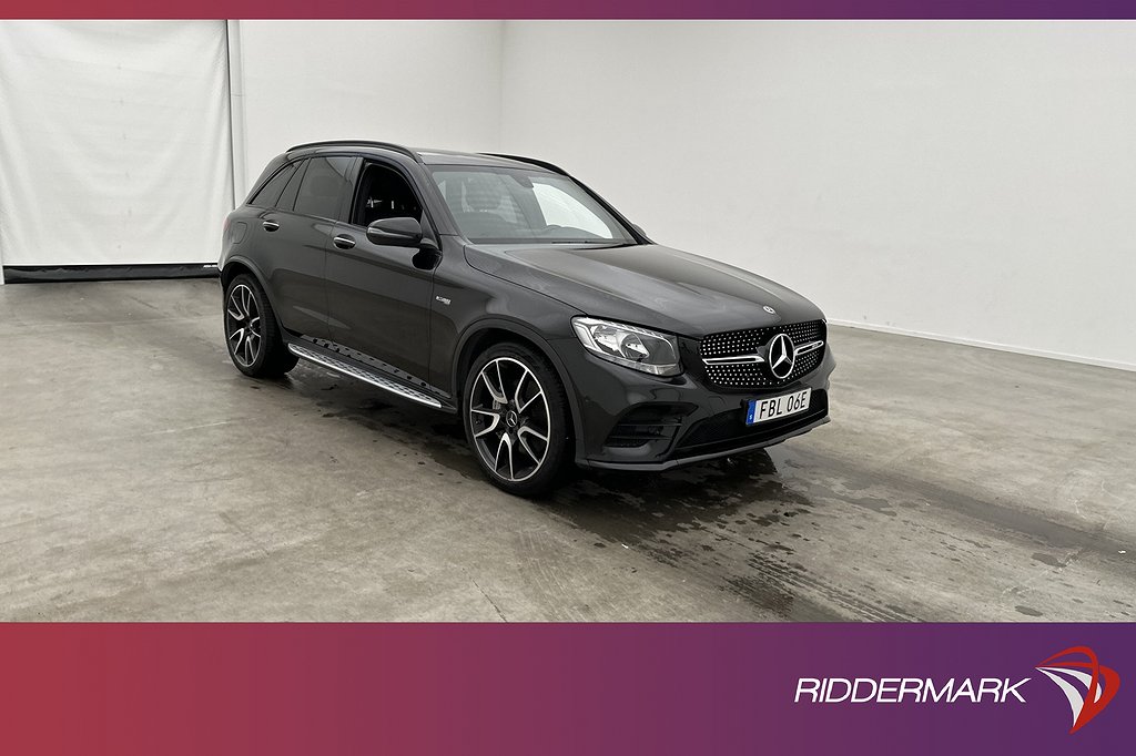 Mercedes-Benz GLC 43 AMG 4M 367hk Pano Burm P-Värm Drag