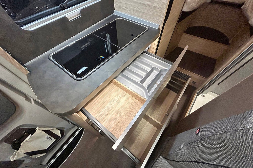 Knaus VAN TI PLUS 650 MEG Platinum Selection 4x4 AUTOMAT ALDE 2026 - miniatyr 15