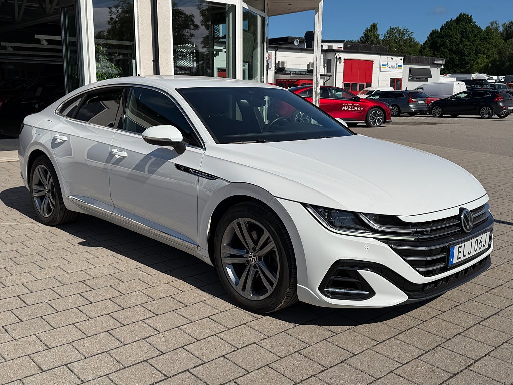 Volkswagen Arteon 2.0 TDI 4Motion R-Line 200 hk