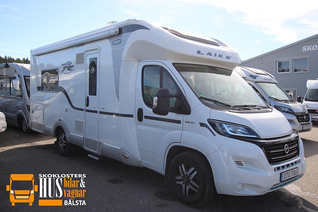 Laika Ecovip 419 Automat Alde Låga långbäddar