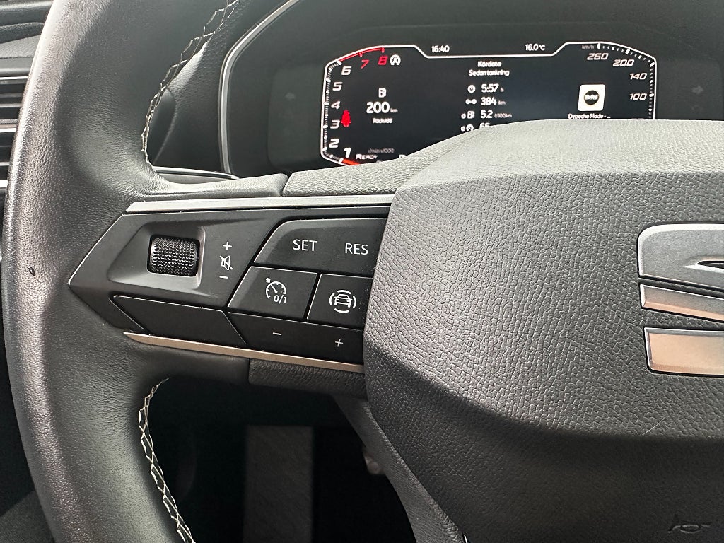 Seat Leon 1.0 TSI Style Pluspaket / 12 MÅNADERS GARANTI