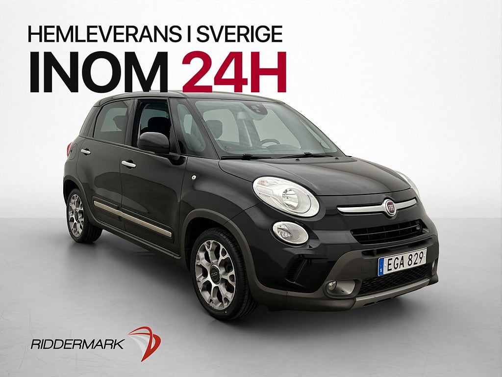 Fiat 500L 1.6 Multijet M-Värm Bluetooth Farthållare Drag