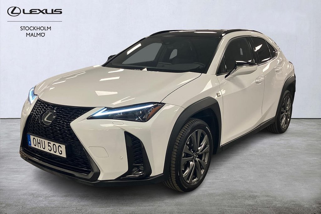 Lexus UX 250h F-Sport Design