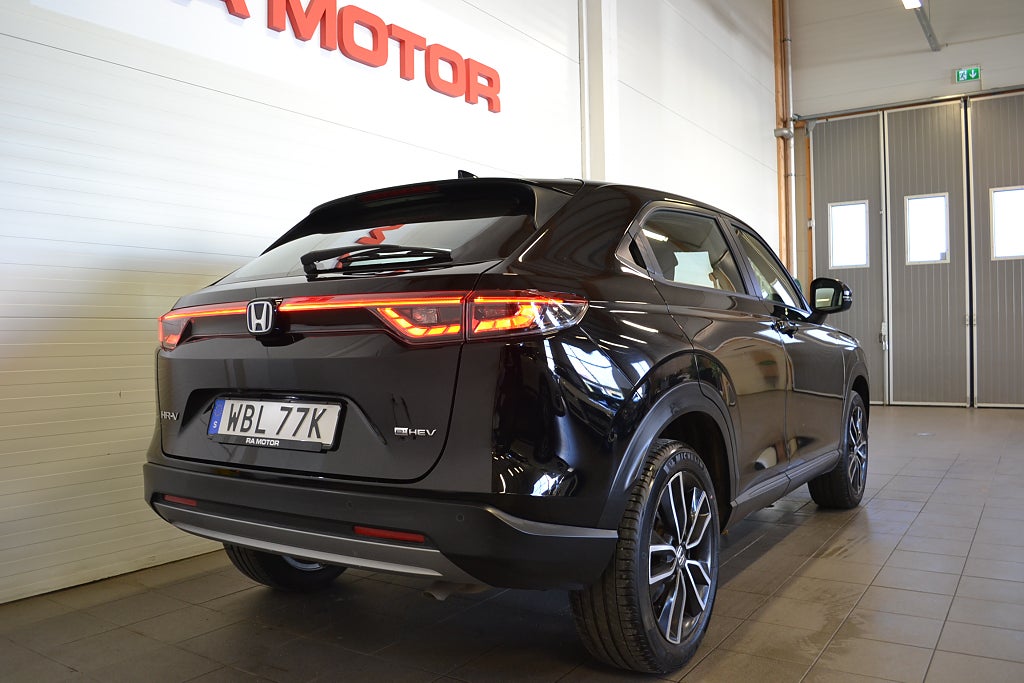 Honda HR-V e:HEV 1,5 i-MMD e-CVT 131hk Elegance Hybrid