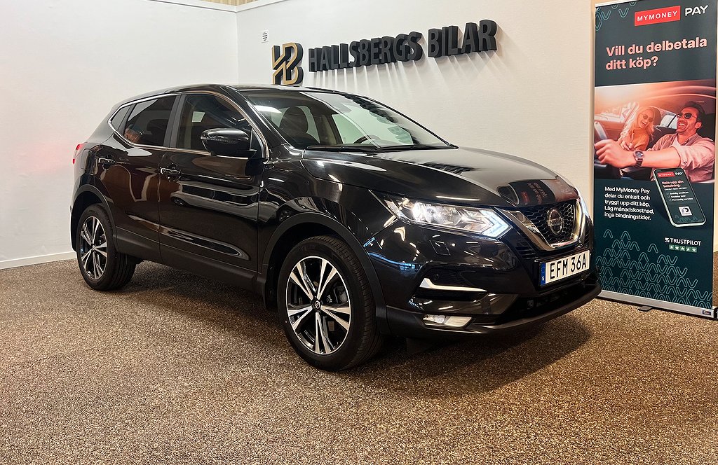 Nissan Qashqai 1.3 DIG-T DCT 