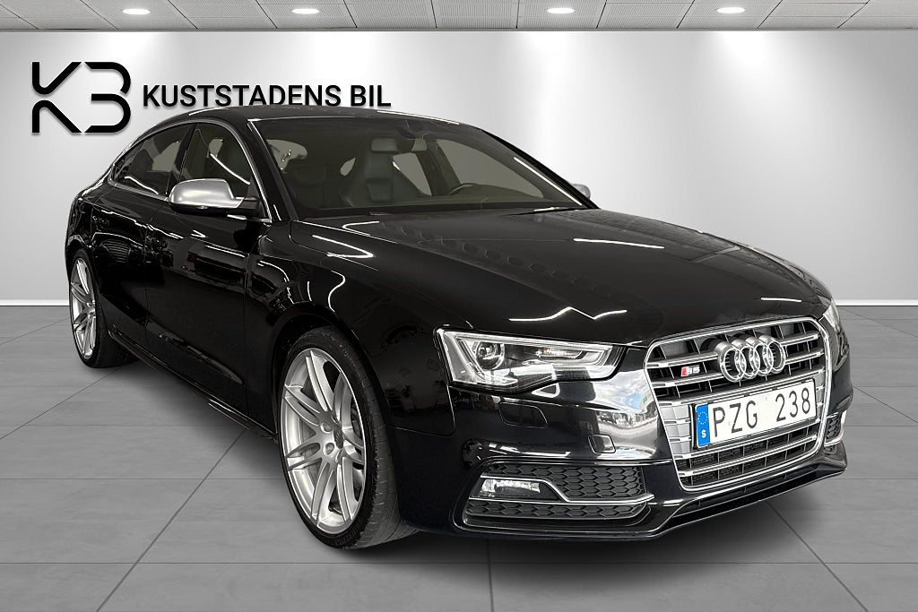 Audi S5 Sportback 3.0 TFSI V6 quattro S Tronic B&O Svensksåld