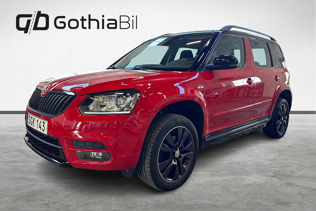 Skoda Yeti 1.4 TSI DSG Monte Carlo Parkerings sensorer Drag