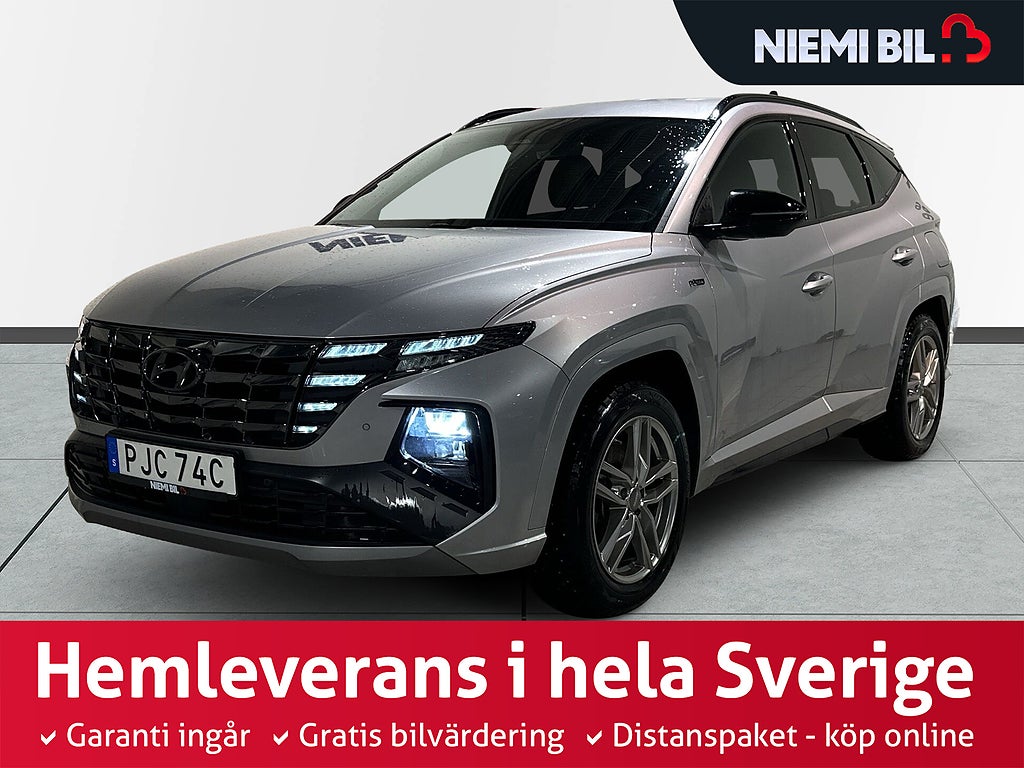 Hyundai Tucson PHEV AWD Advanced N-Line Krell Drag GPS SoV