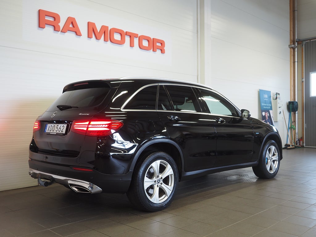 Mercedes-Benz GLC 350 e 4MATIC 7G-Tronic Plus Exclusive Plug-in Dragkrok 2017