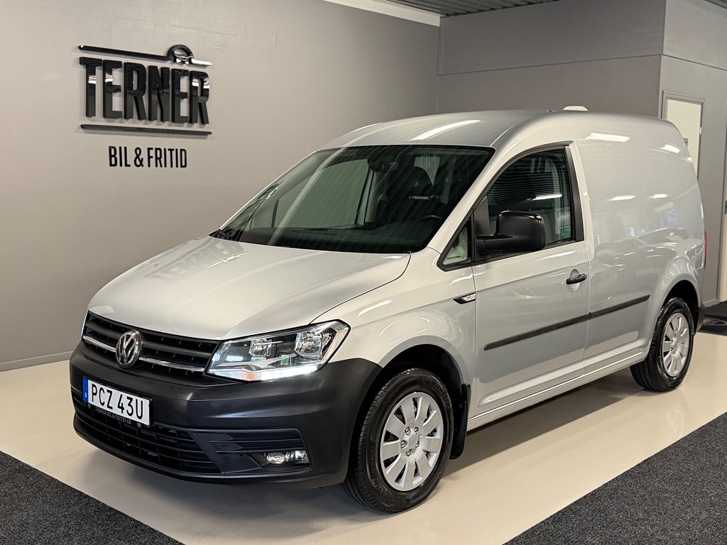 Volkswagen Caddy Skåp 2.0 TDI DSG Drag/Värmare 102hk