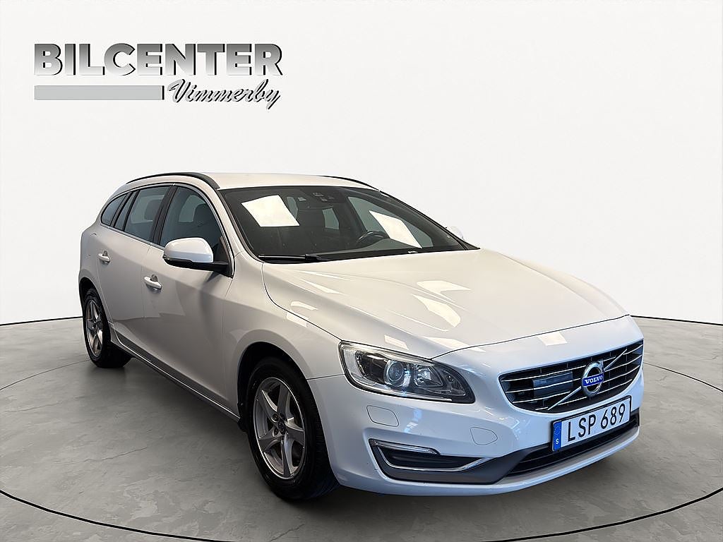 Volvo V60 D4 Geartronic 181hk Välskött Fräsch