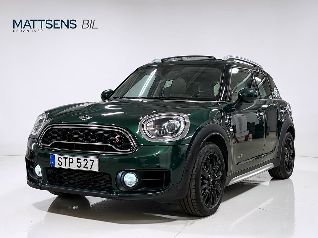 MINI Countryman Cooper S ALL4 192Hk /Pano /Harman /Skinn /Drag /Kamera