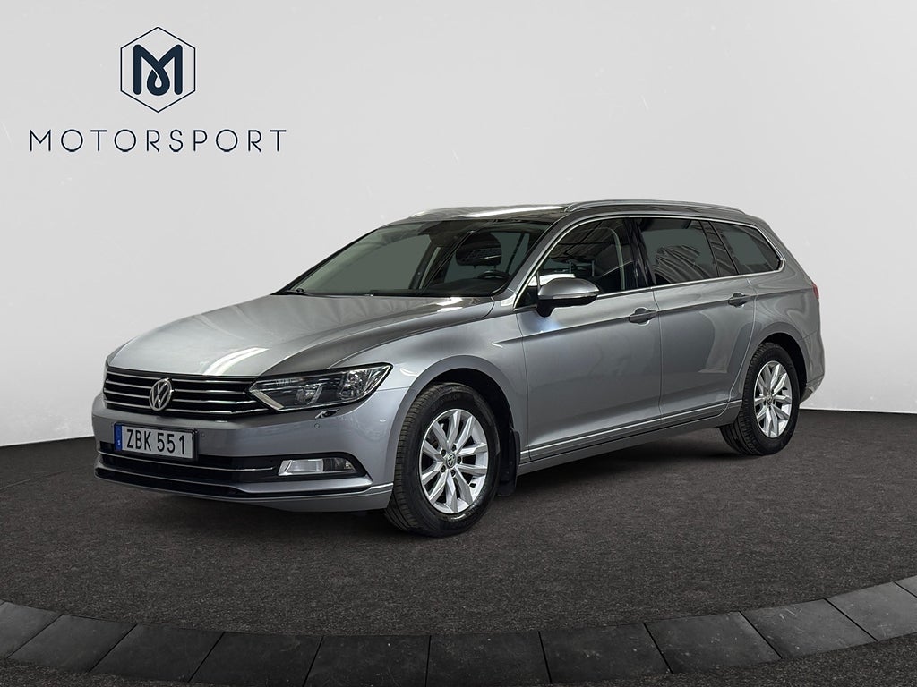 Volkswagen Passat Sportscombi 1.4 TSI B-kamera P-sens FramFarth Adap Drag