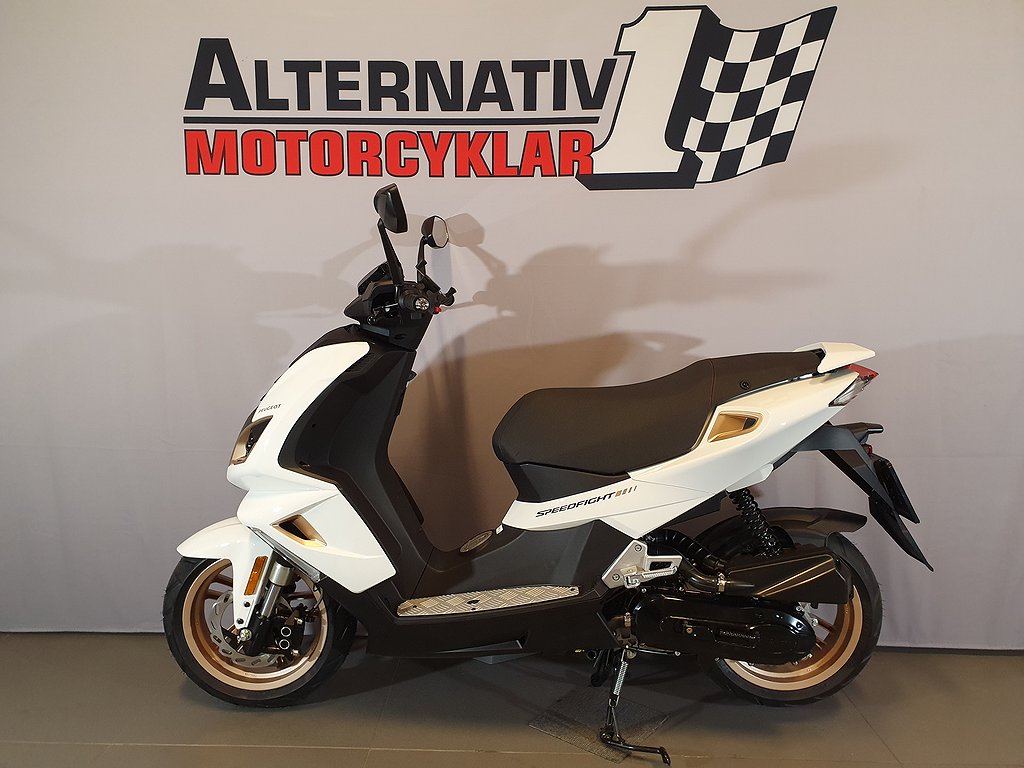 Peugeot Speedfight - HÖSTKAMPANJ! -