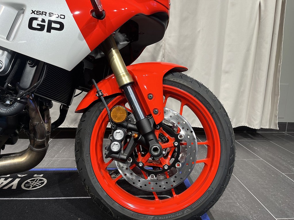 Yamaha XSR900GP/ NU: 139 900kr  Omgående Leverans!