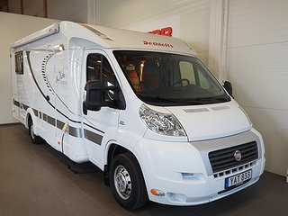 Husbil-halvintegrerad Dethleffs White Edition 1 av 20