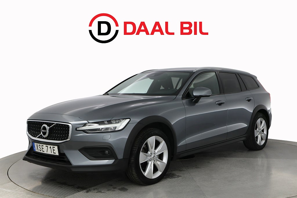 Volvo V60 Cross Country ADVANCED B4 AWD 197HK DRAGKROK B-KAMERA NAVIGATION 