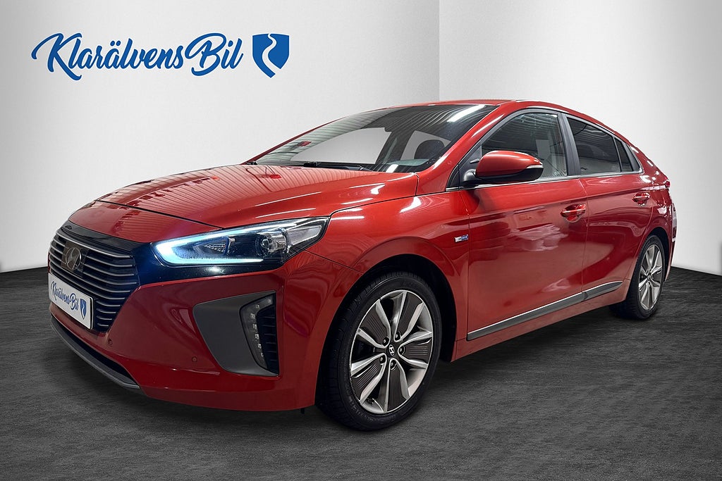 Hyundai IONIQ Hybrid 1.6 DCT Premium Plus Eco (141hk) Navi CarPlay