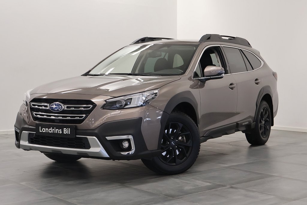 Subaru Outback 2.5 4WD XFuel Adventure Drag M-Värme V-hjul