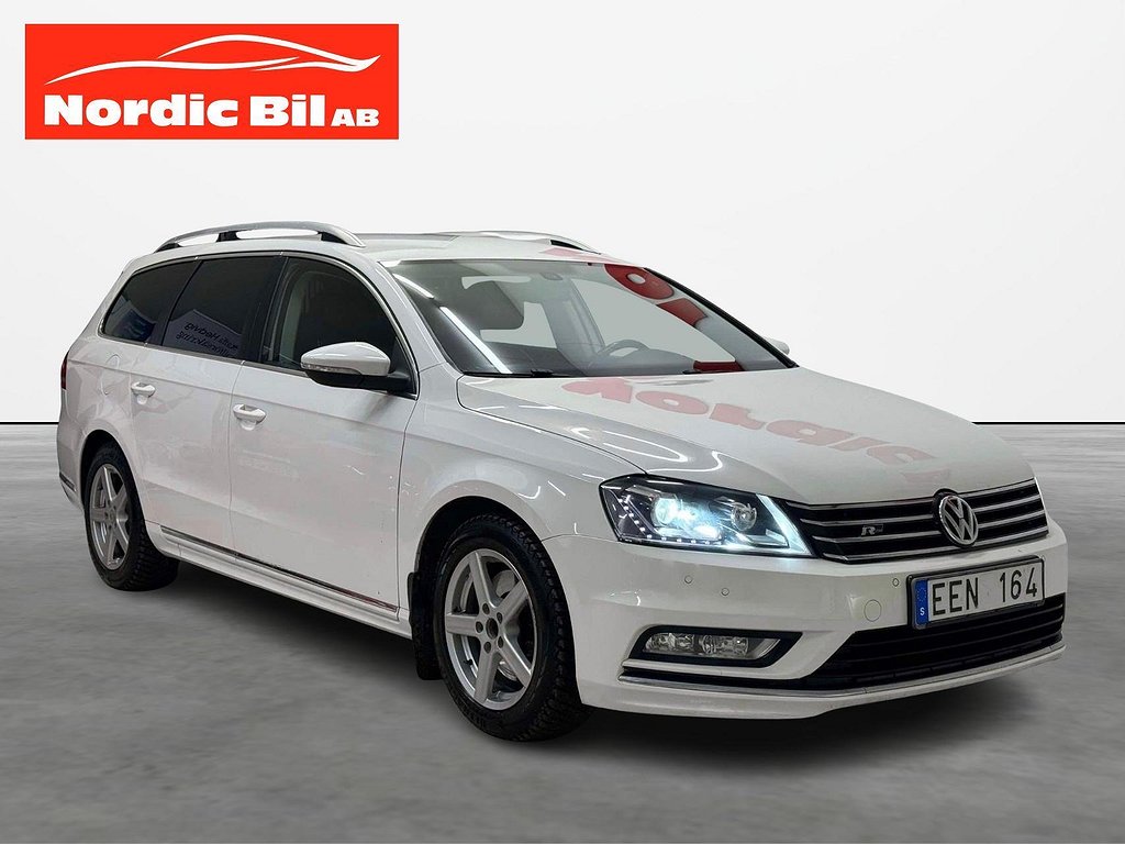 Volkswagen Passat Variant 2.0 TDI 4Motion R-Line 177hk