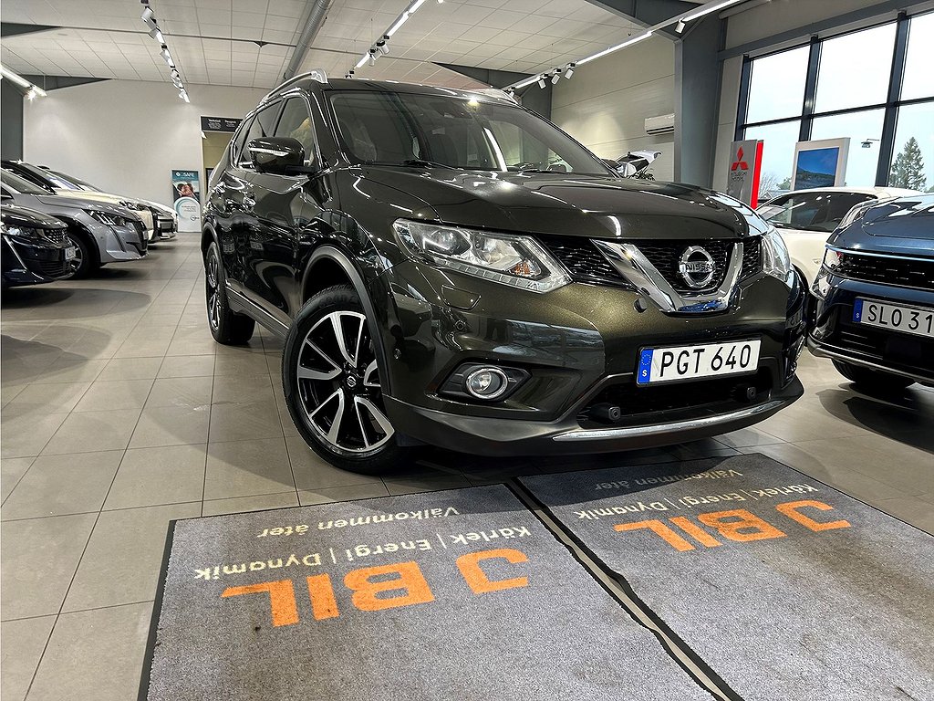 Nissan X-Trail Tekna 2.0 dCi 177hk 4x4 Aut 4WD - PANO, B-KAMERA