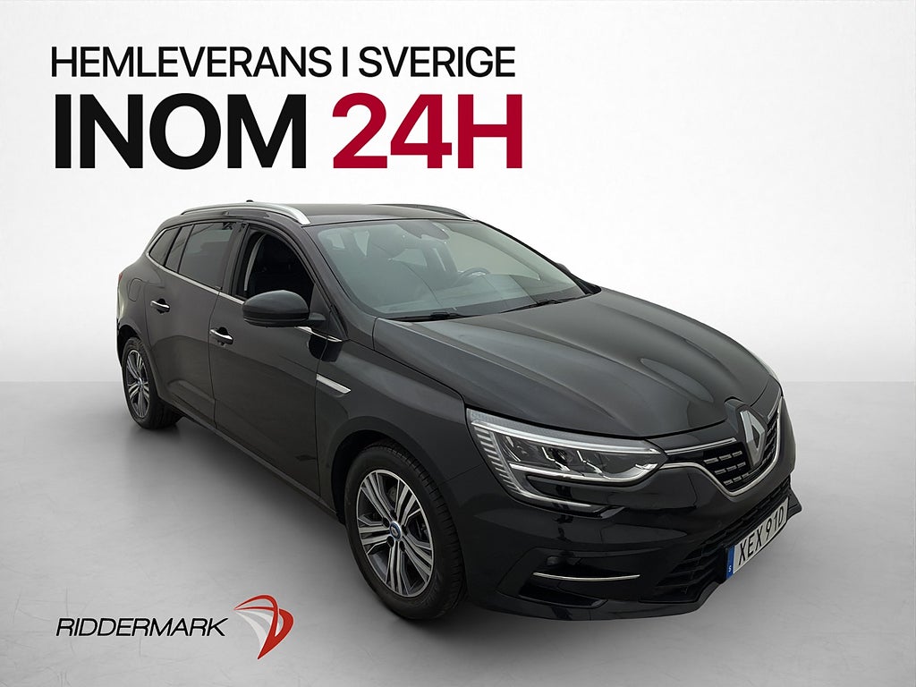Renault Mégane E-TECH Plug-in Navi CarPlay Ambient Nyservad