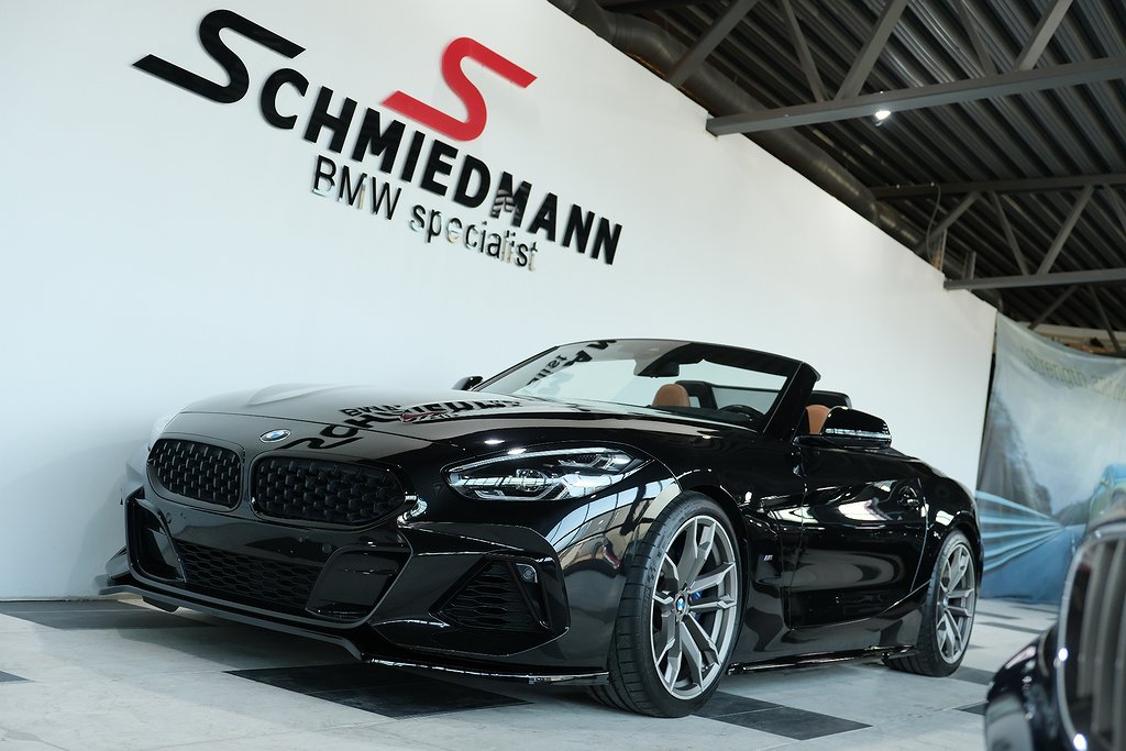 BMW Z4 M40i Steptronic 340hk Innovation / Head-up / H&K 