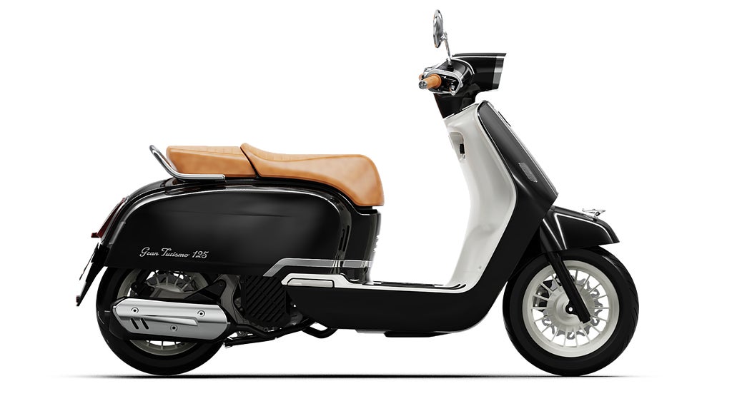 Royal Alloy GT2 125 Elegance