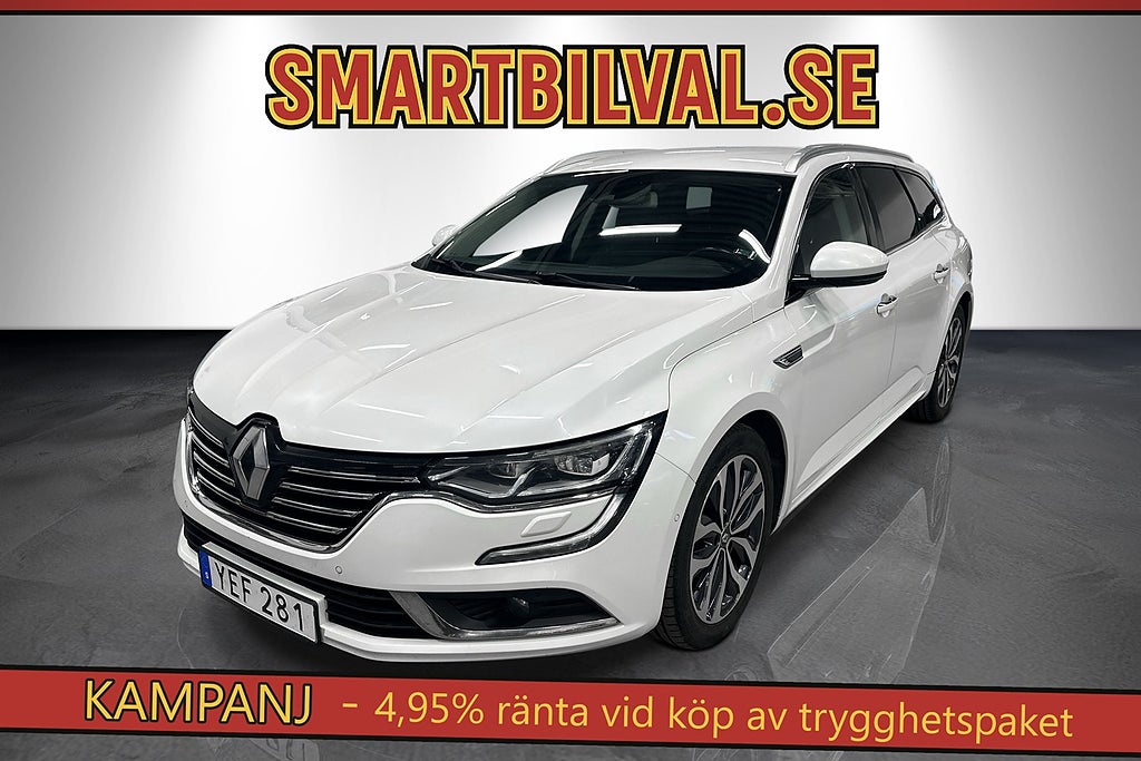 Renault Talisman Grandtour 1.6 dCi EDC Skinn Drag 