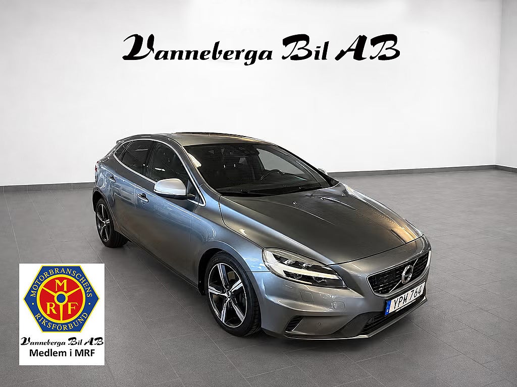 Volvo V40 D2 Geartronic R-Design GPS/Backkamera/Euro 6