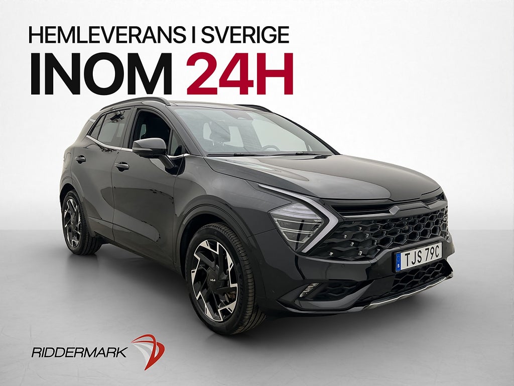 Kia Sportage PHEV 252hk AWD GT-Line Pano H/K 360° CarPlay