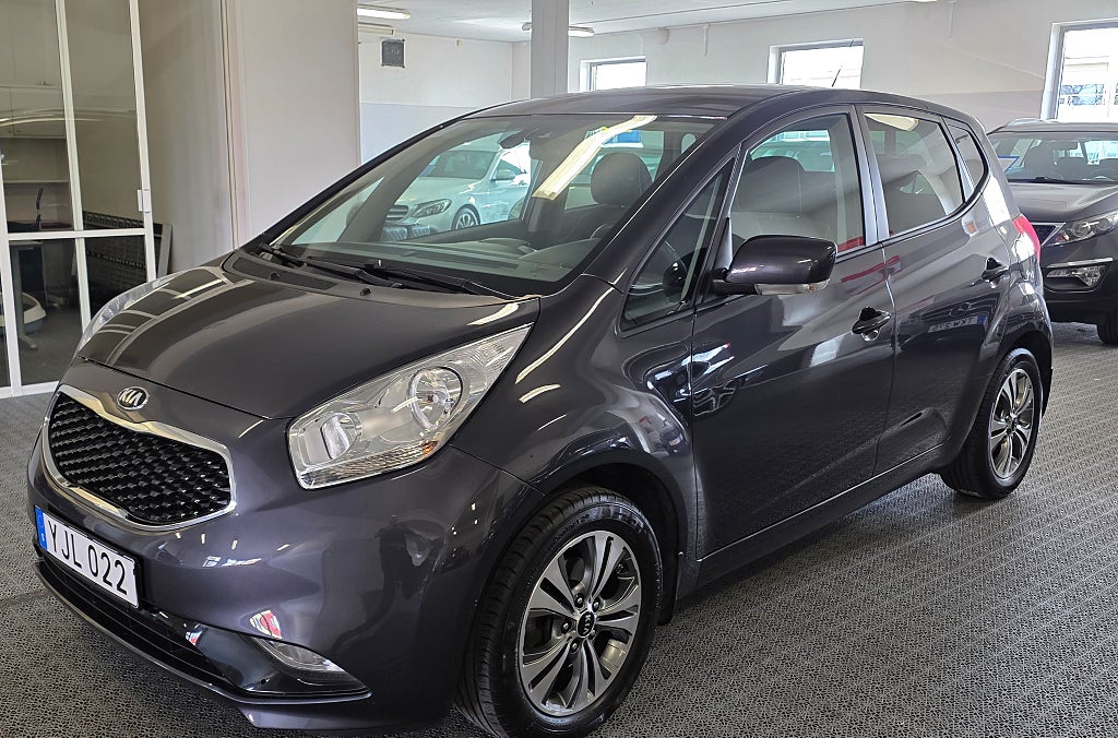 Kia Venga 1.6 CVVT Automat Comfort Euro 6