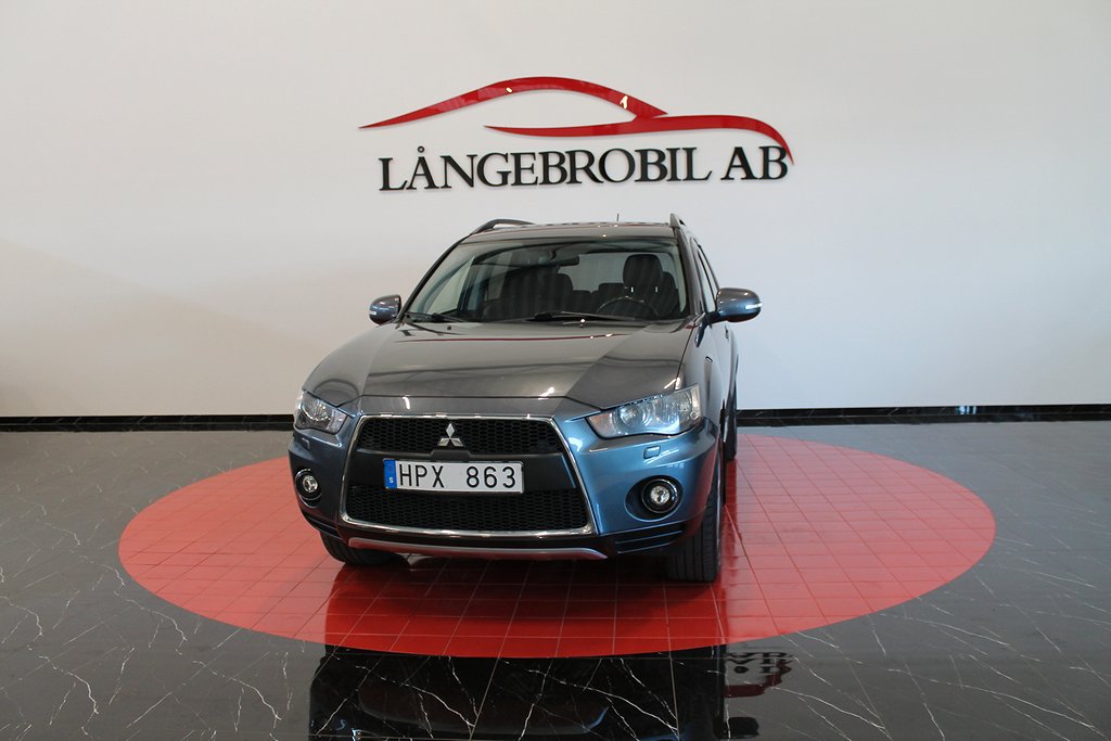 Mitsubishi Outlander 2.4 4WD Euro 5(170hk) Drag Ny bes