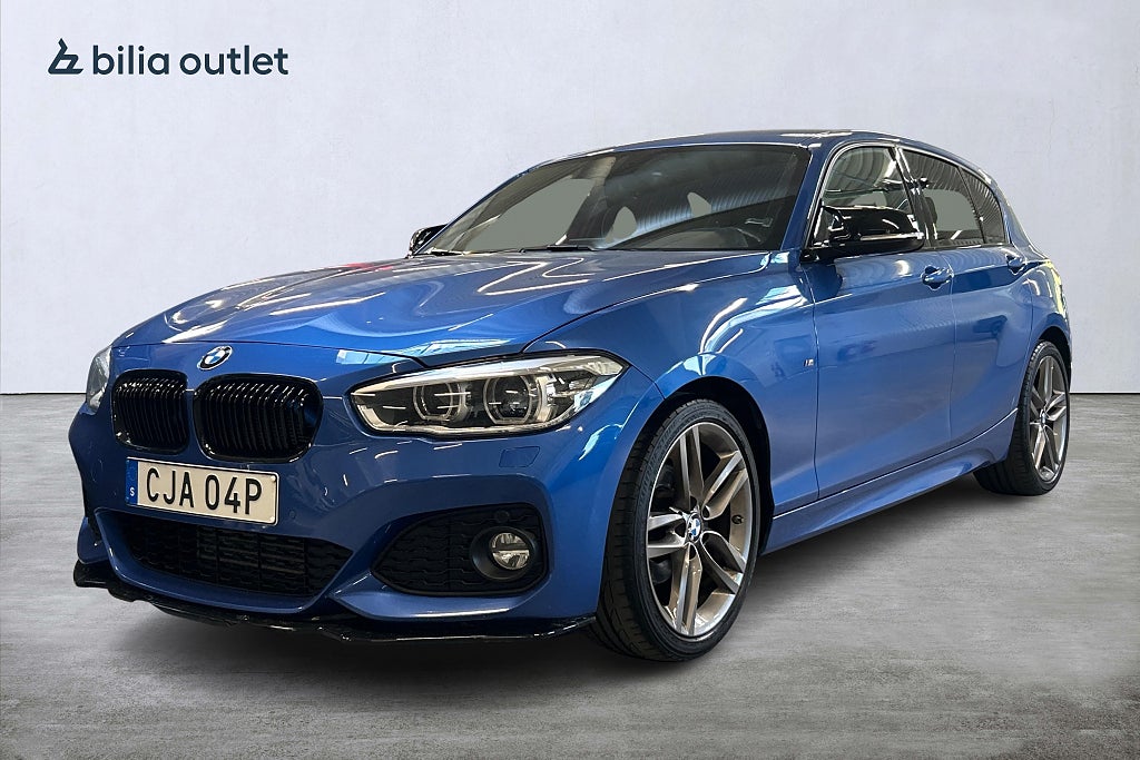 BMW 118I M Sport 136hk Navi Carplay Läder Rattvärm