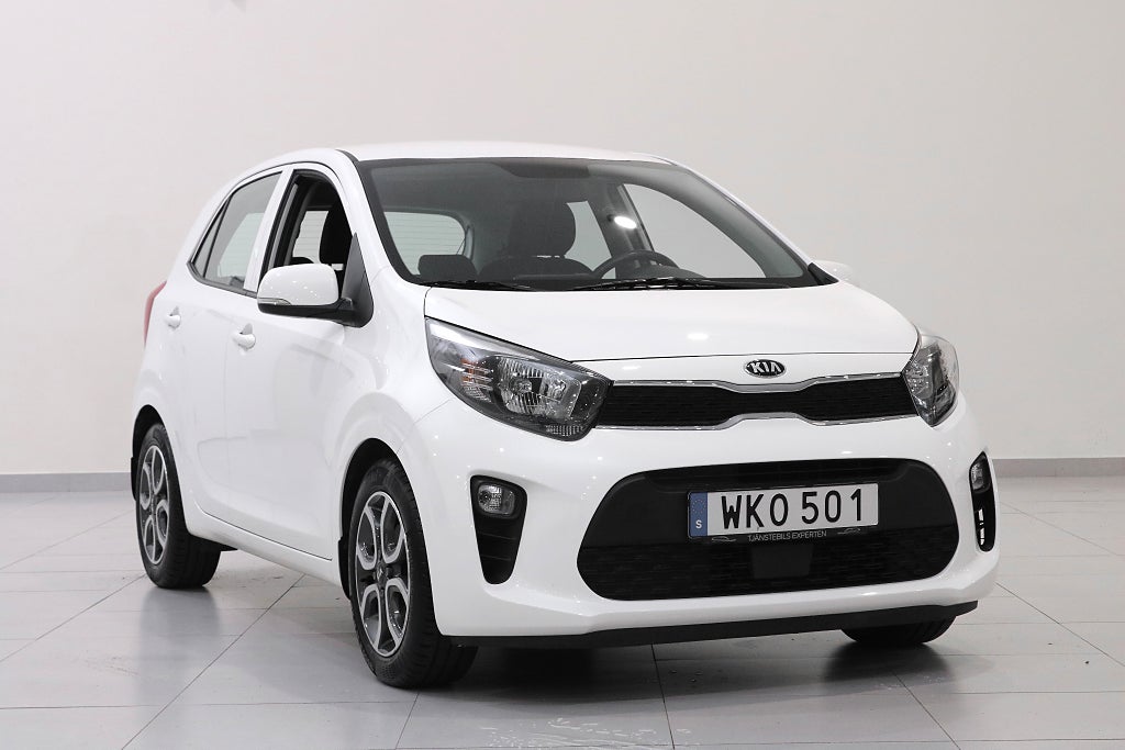 Kia Picanto 1.0 MPI GLS / Backkamera / Lågmil 
