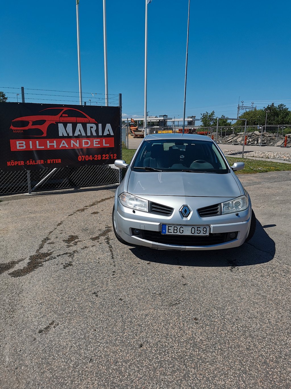 Renault Mégane 5-dörrar 1.6 eco2 Euro 4